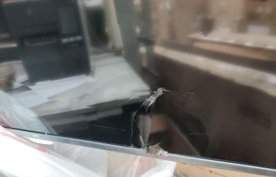 Damaged Stock of LED TV